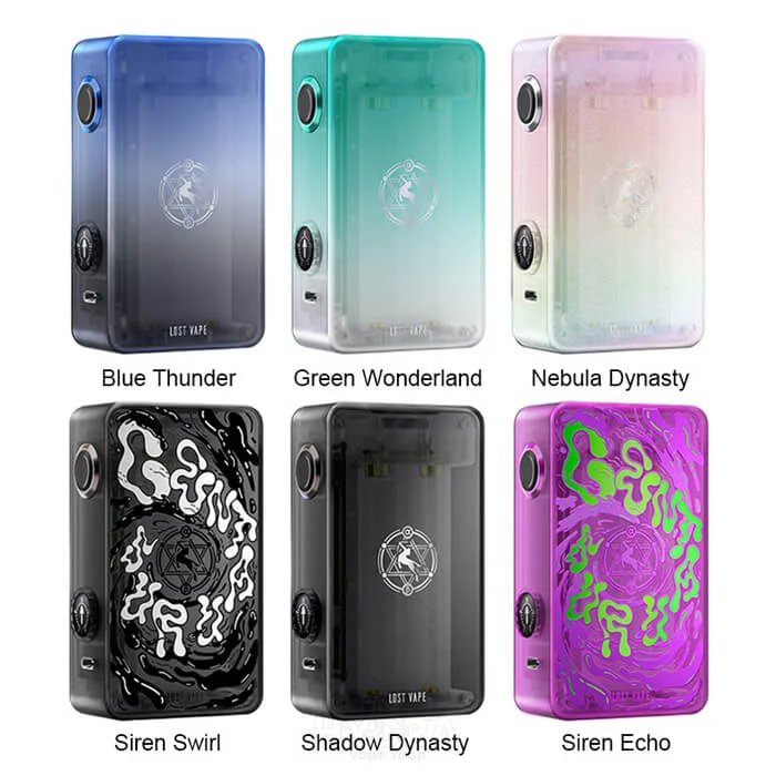 Lost Vape Centaurus P200 200w - Батарейний мод (Оригінал) — 2